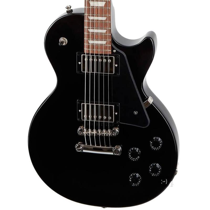 Epiphone Les Paul Studio ブラック Guitarra Epiphone Les Paul Studio Gothic Satin Black